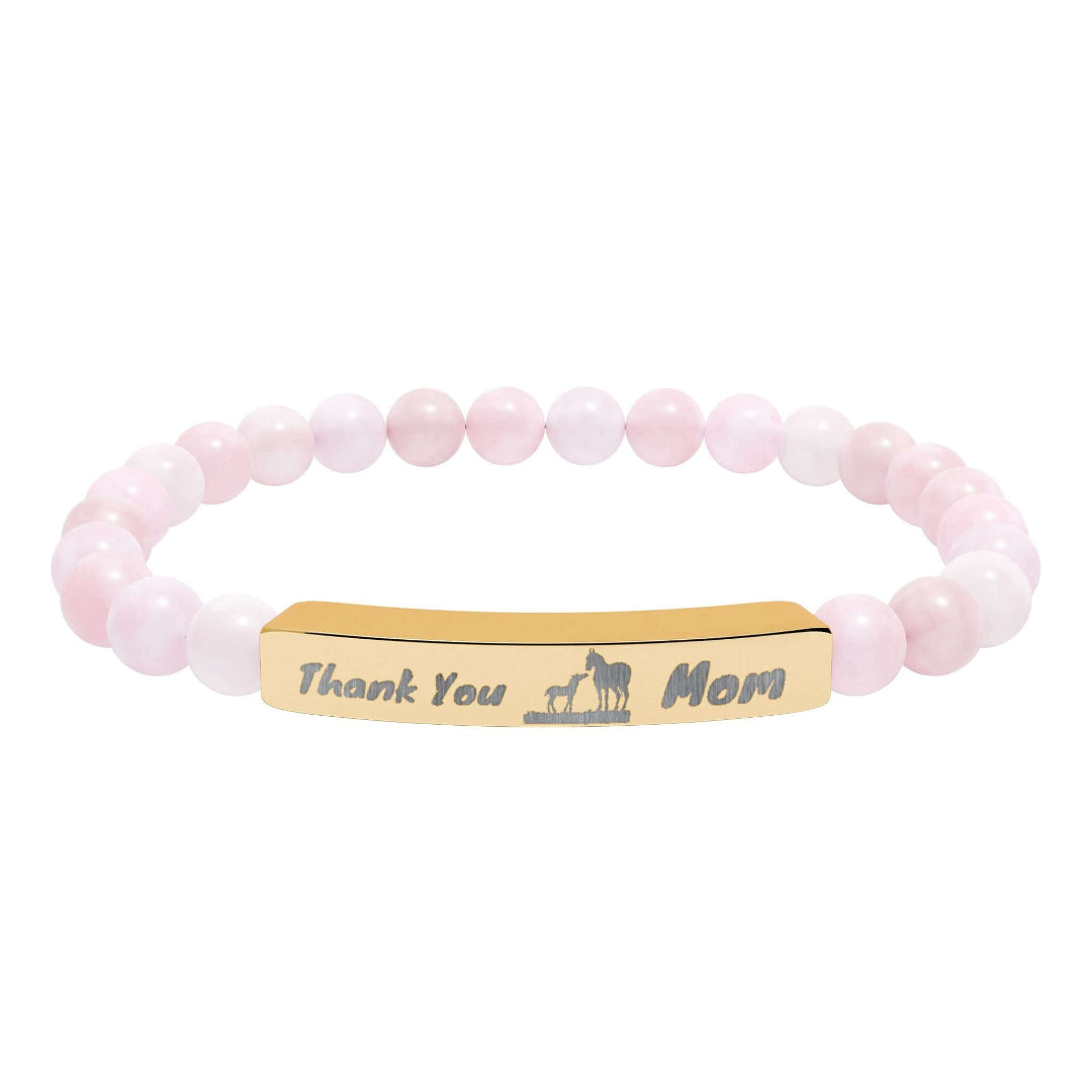 Engraved Personalize Bracelet, Gift for Mom, Gift for Friends