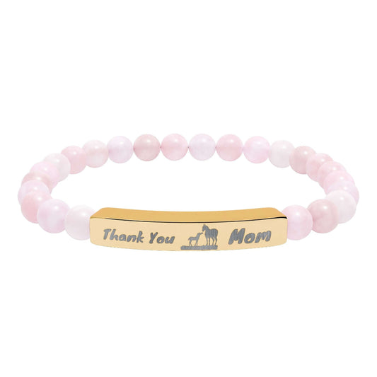 Engraved Personalize Bracelet, Gift for Mom, Gift for Friends