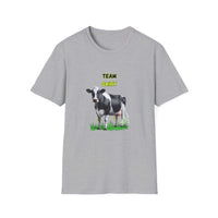 Team Dairy T-Shirt, Dairy Cattle Farmer Livestock Show Tee - The Best New Thing