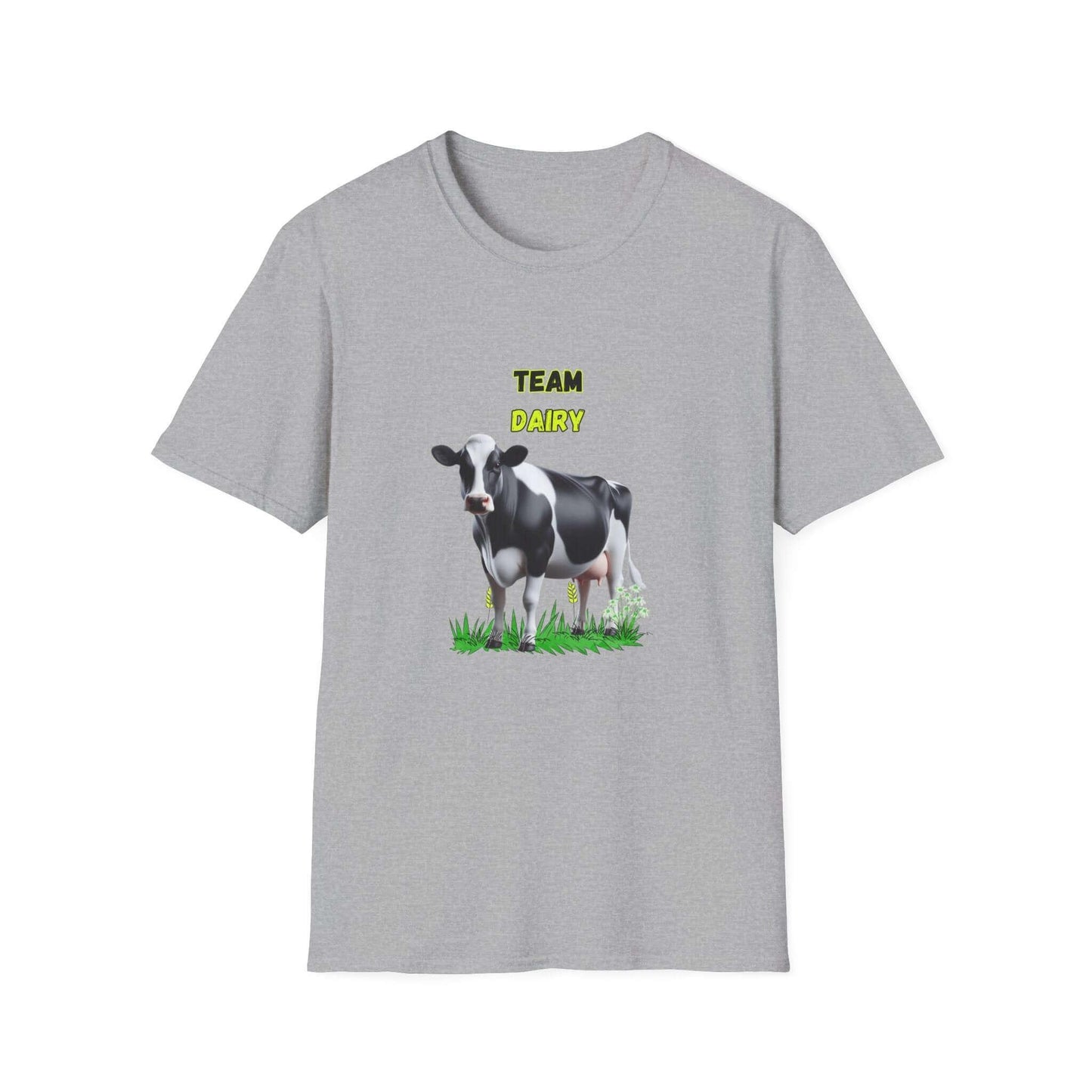 Team Dairy T-Shirt, Dairy Cattle Farmer Livestock Show Tee - The Best New Thing