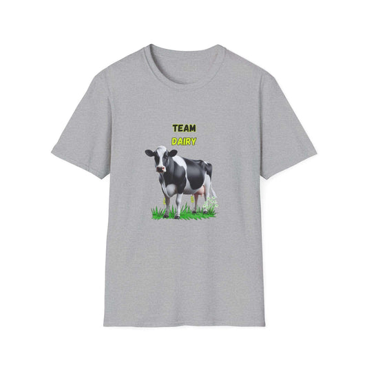Team Dairy T-Shirt, Dairy Cattle Farmer Livestock Show Tee - The Best New Thing