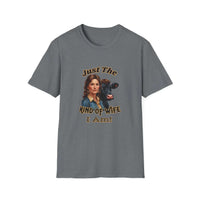 Farmers Wife Apparel, "Just The Kind of Wife I Am, Funny Farm Wife Tee - The Best New Thing