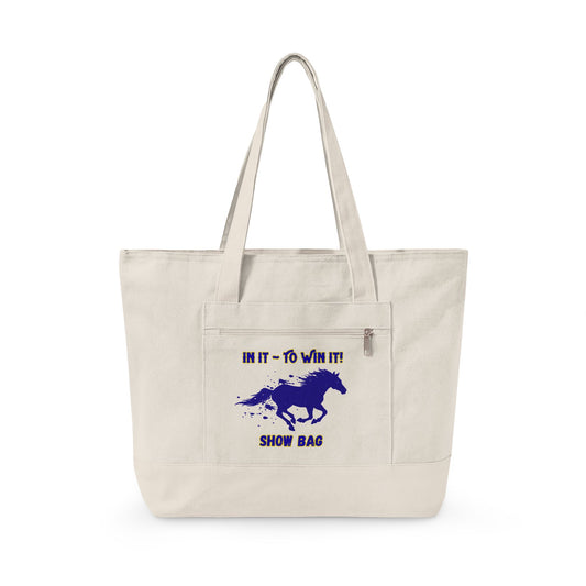 View details for Horse Show Bag, Canvas Totes, Show Essentials Horse Show Bag, Canvas Totes, Show Essentials