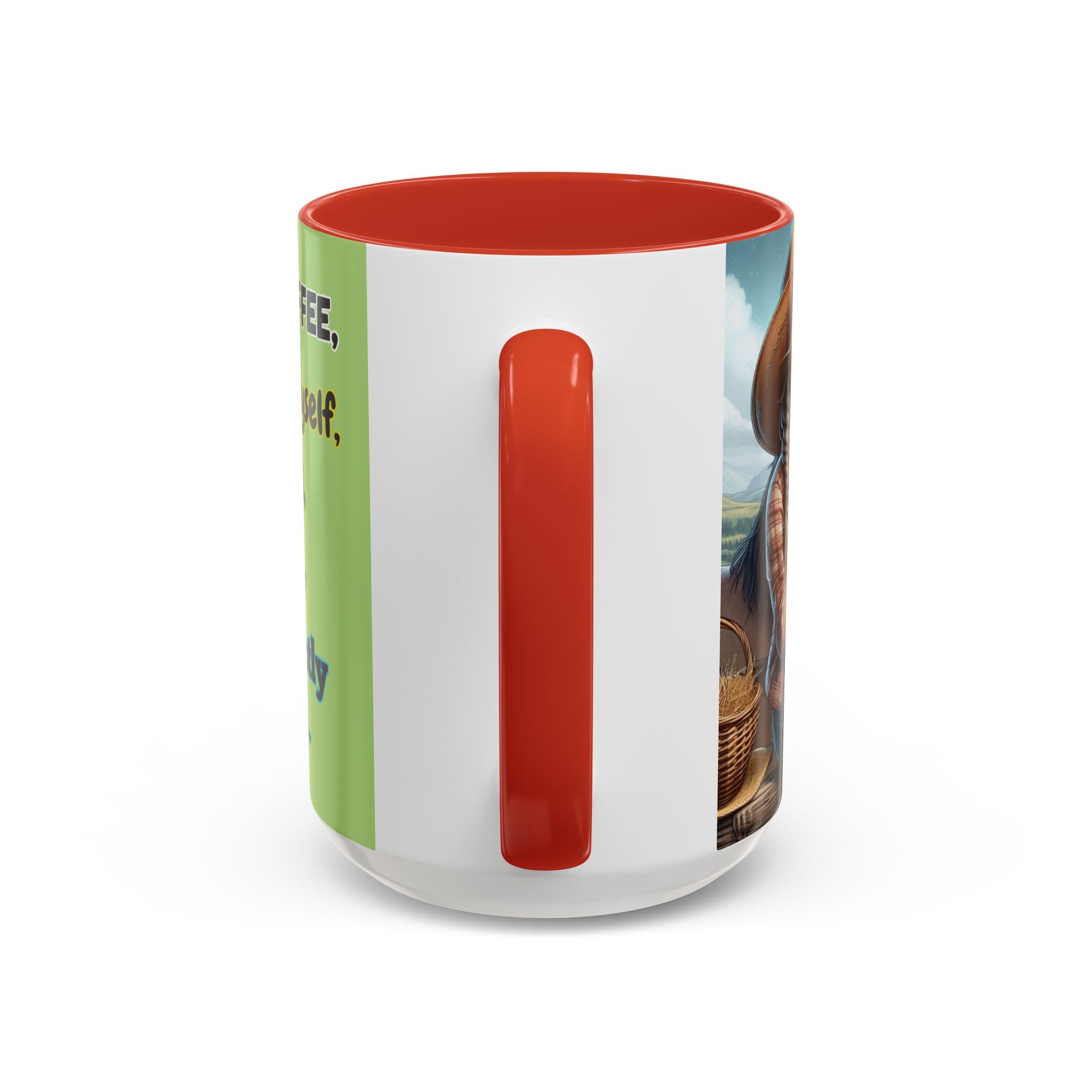 Horse Lover Coffee Mug, Coffee Lover Cup, Cowgirl Gifts