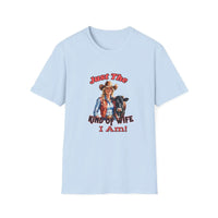 Funny Farm Wife Shirt, Just the Kinda of Wife I Am Tee, Farmers Wife - The Best New Thing