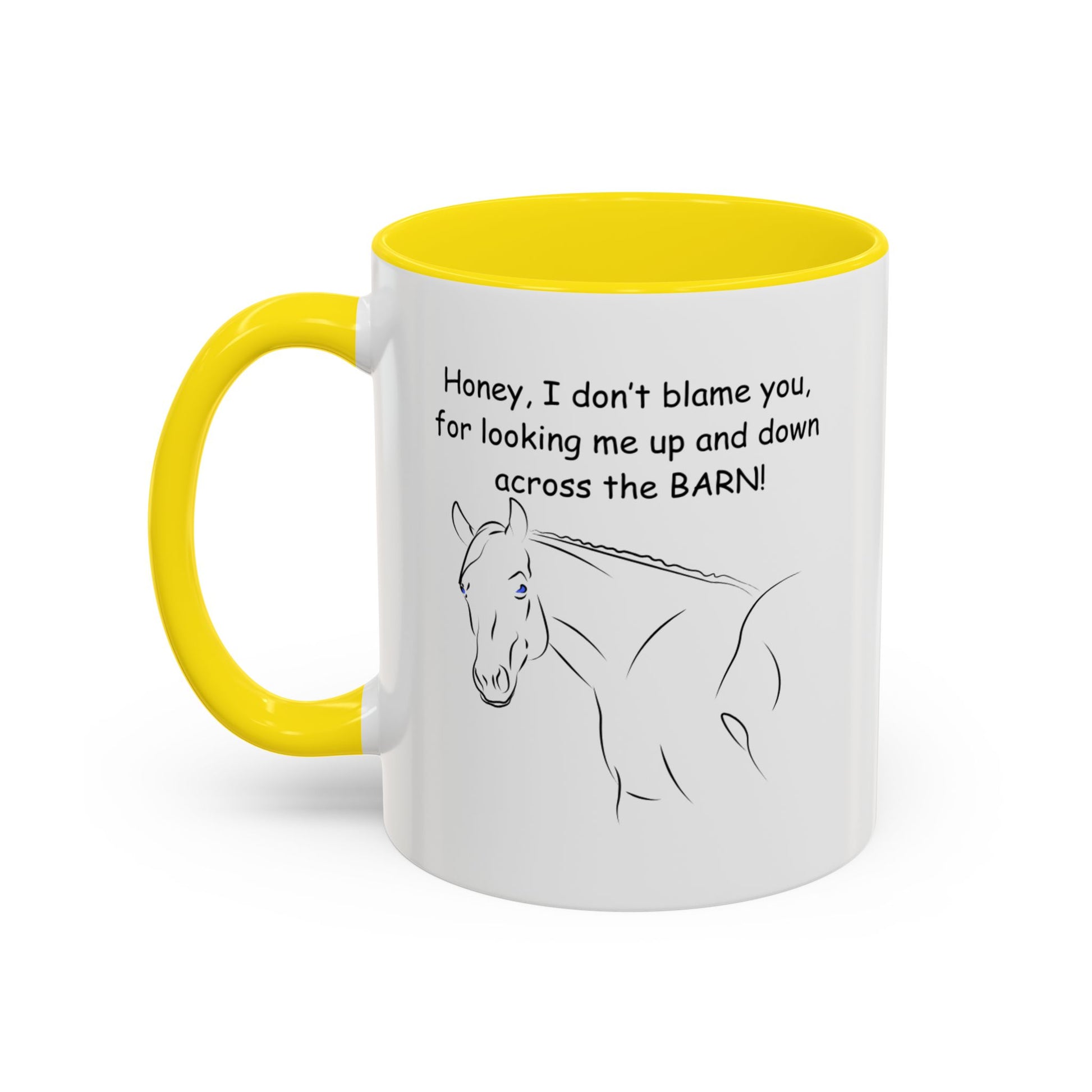 Honey I Don't Blame You for Looking Me Up and Down, Coffee Mug, 11oz - The Best New Thing