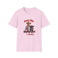Funny Farm Wife Shirt, Just the Kinda of Wife I Am Tee, Farmers Wife - The Best New Thing