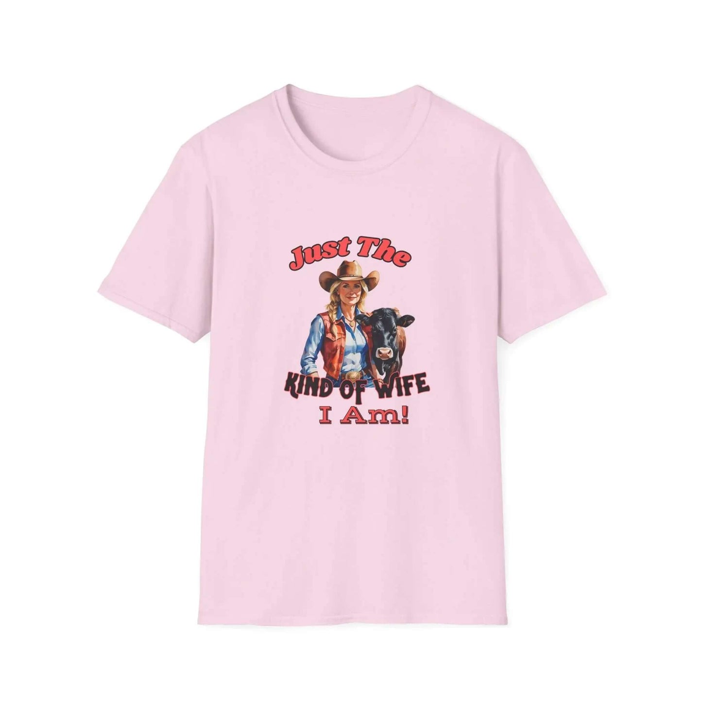 Funny Farm Wife Shirt, Just the Kinda of Wife I Am Tee, Farmers Wife - The Best New Thing