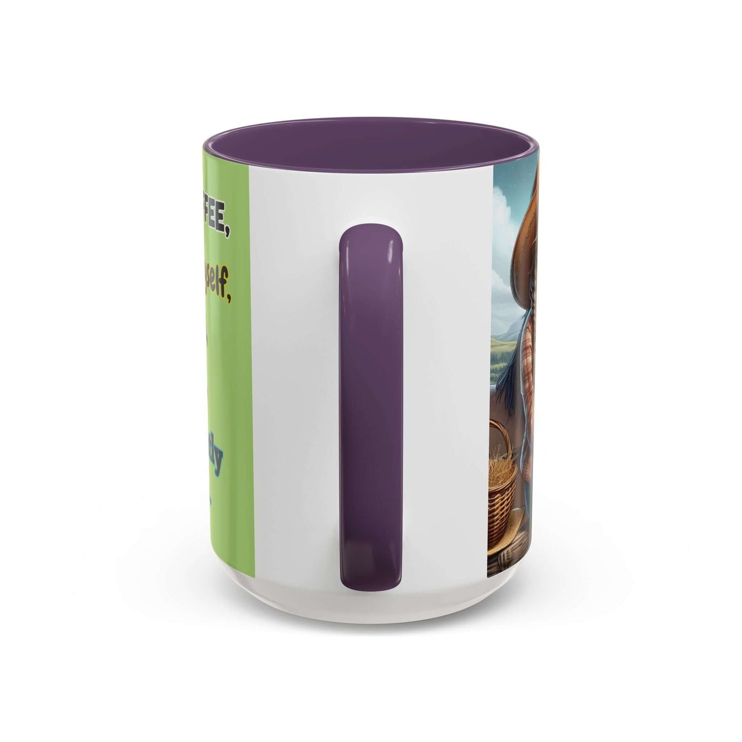 Horse Lover Coffee Mug, Coffee Lover Cup, Cowgirl Gifts