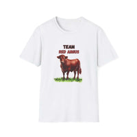 Red Angus T-Shirt, Cattle Ranching Tee, Rancher Apparel - The Best New Thing