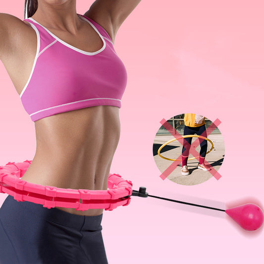 Fitness Abdominal Waist Hoop Ring, Adjustable Hoop - The Best New Thing