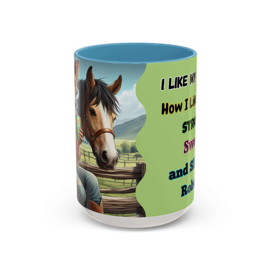 Horse Lover Coffee Mug, Coffee Lover Cup, Cowgirl Gifts