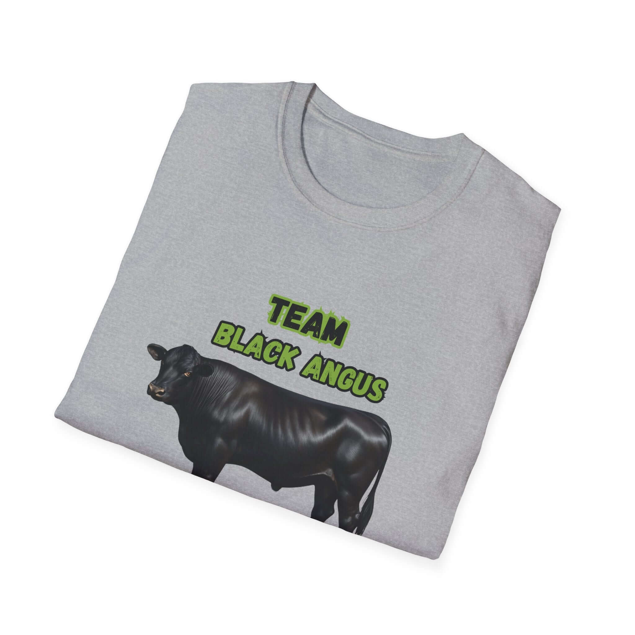 Black Angus Lover T-Shirt — Rancher & Farmer Gift