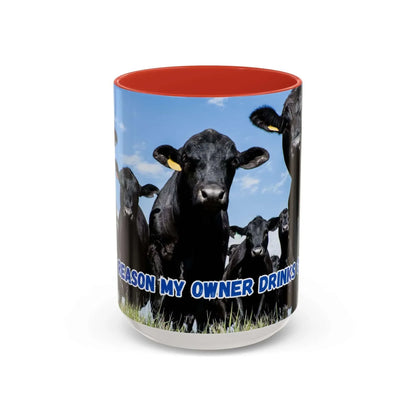 Black Angus Coffee Mug, Rancher Mug, Gifts for Dad, Ranch Coffee Mugs - The Best New Thing