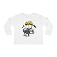 Toddler Long Sleeve Tee, Youth Farm Tee, Toddler Tee Farm Apparel - The Best New Thing