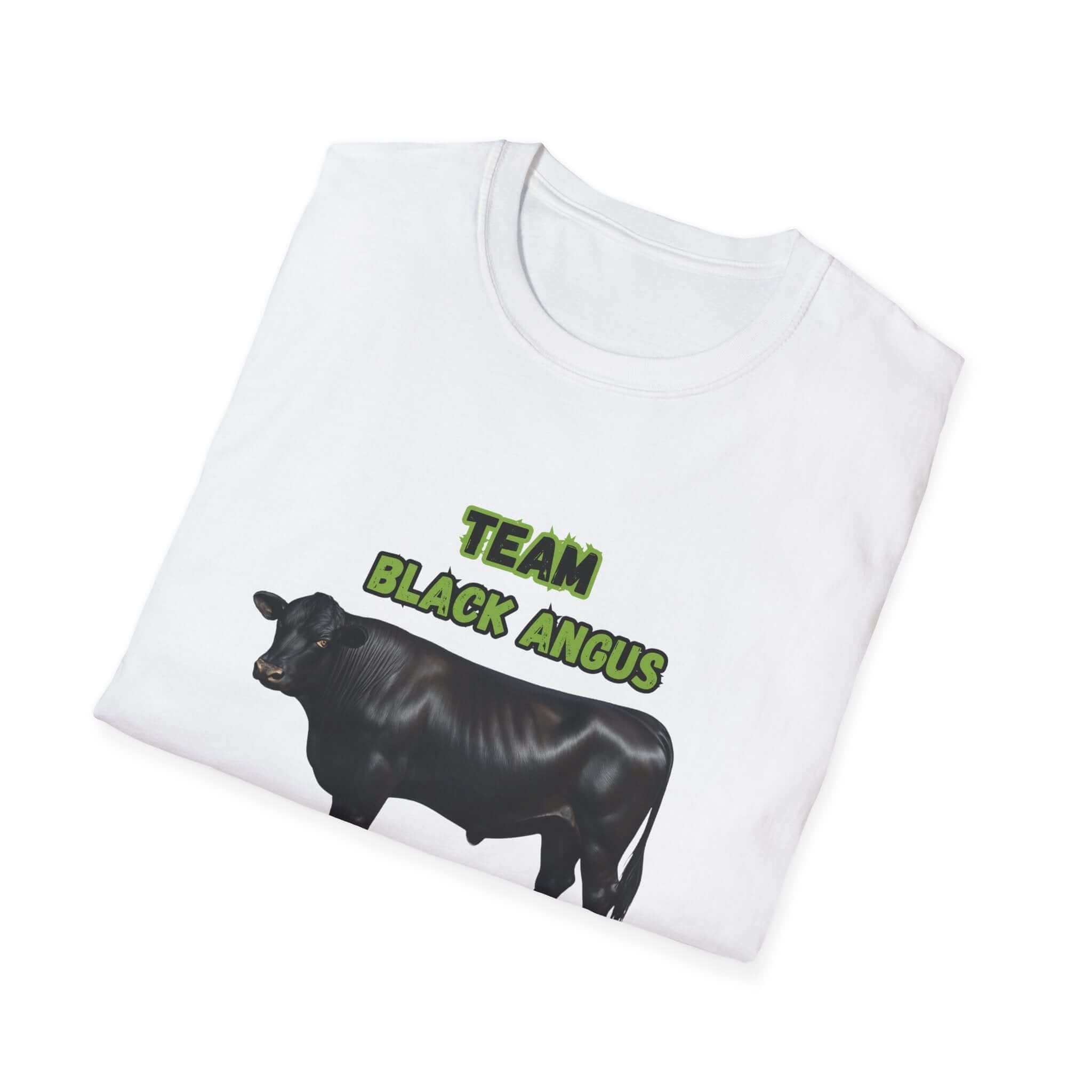 Black Angus Lover T-Shirt — Rancher & Farmer Gift