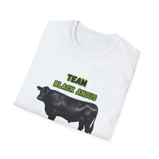 Black Angus Lover T-Shirt, Rancher & Farmer Gift, Rancher Apparel - The Best New Thing