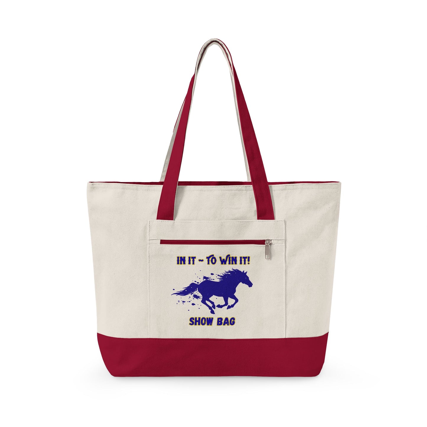 View details for Horse Show Bag, Canvas Totes, Show Essentials Horse Show Bag, Canvas Totes, Show Essentials
