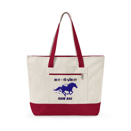 View details for Horse Show Bag, Canvas Totes, Show Essentials Horse Show Bag, Canvas Totes, Show Essentials