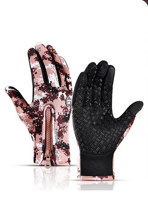 Winter Gloves, Waterproof, Sports Gloves with Fleece and Touchscreen - The Best New Thing