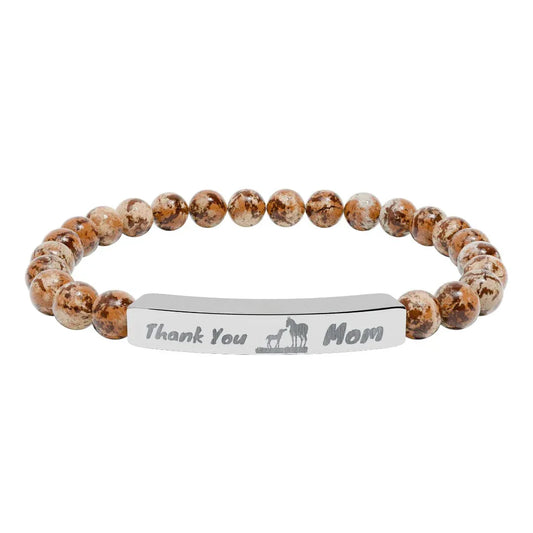 Engraved Personalize Bracelet, Gift for Mom, Gift for Friends - The Best New Thing