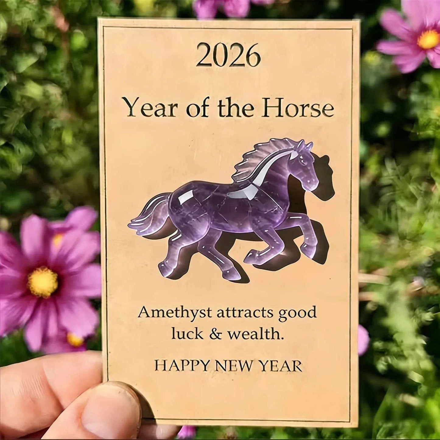 Good Luck Horse, 2026 New Year Pocket Horse - The Best New Thing