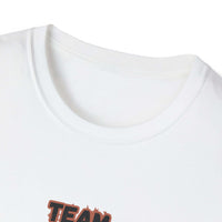 Hereford T-Shirt collar detail showing 'TEAM HEREFORD' lettering on a breathable tee.