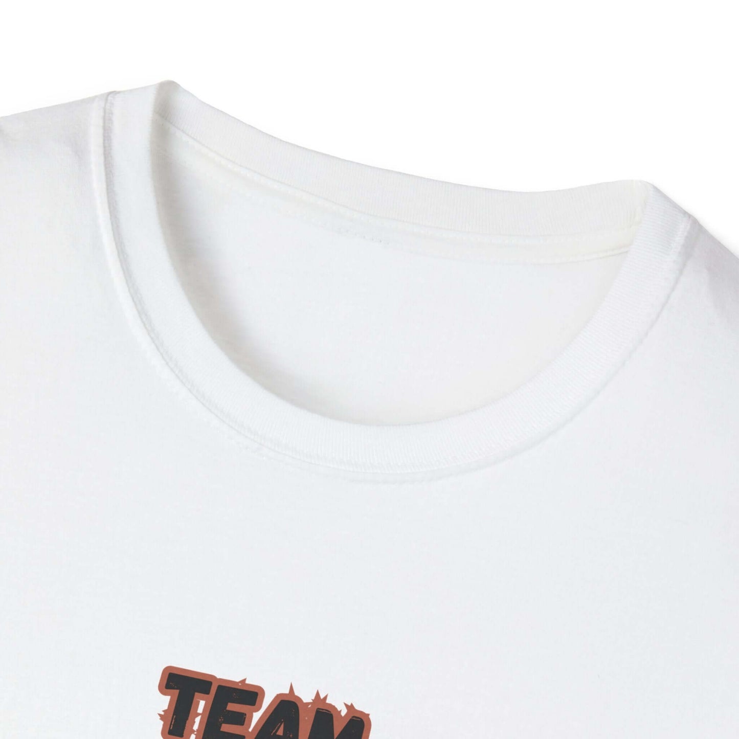 Hereford T-Shirt collar detail showing 'TEAM HEREFORD' lettering on a breathable tee.