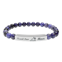 Engraved Personalize Bracelet, Gift for Mom, Gift for Friends - The Best New Thing