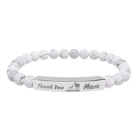 Engraved Personalize Bracelet, Gift for Mom, Gift for Friends - The Best New Thing