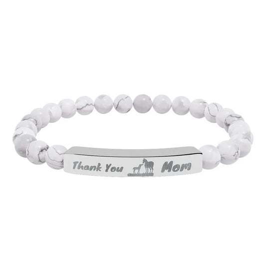 Engraved Personalize Bracelet, Gift for Mom, Gift for Friends - The Best New Thing