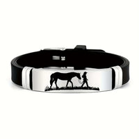 Cowgirl Bracelet, Western Accessory Wristband, Girl Friend Gifts - The Best New Thing