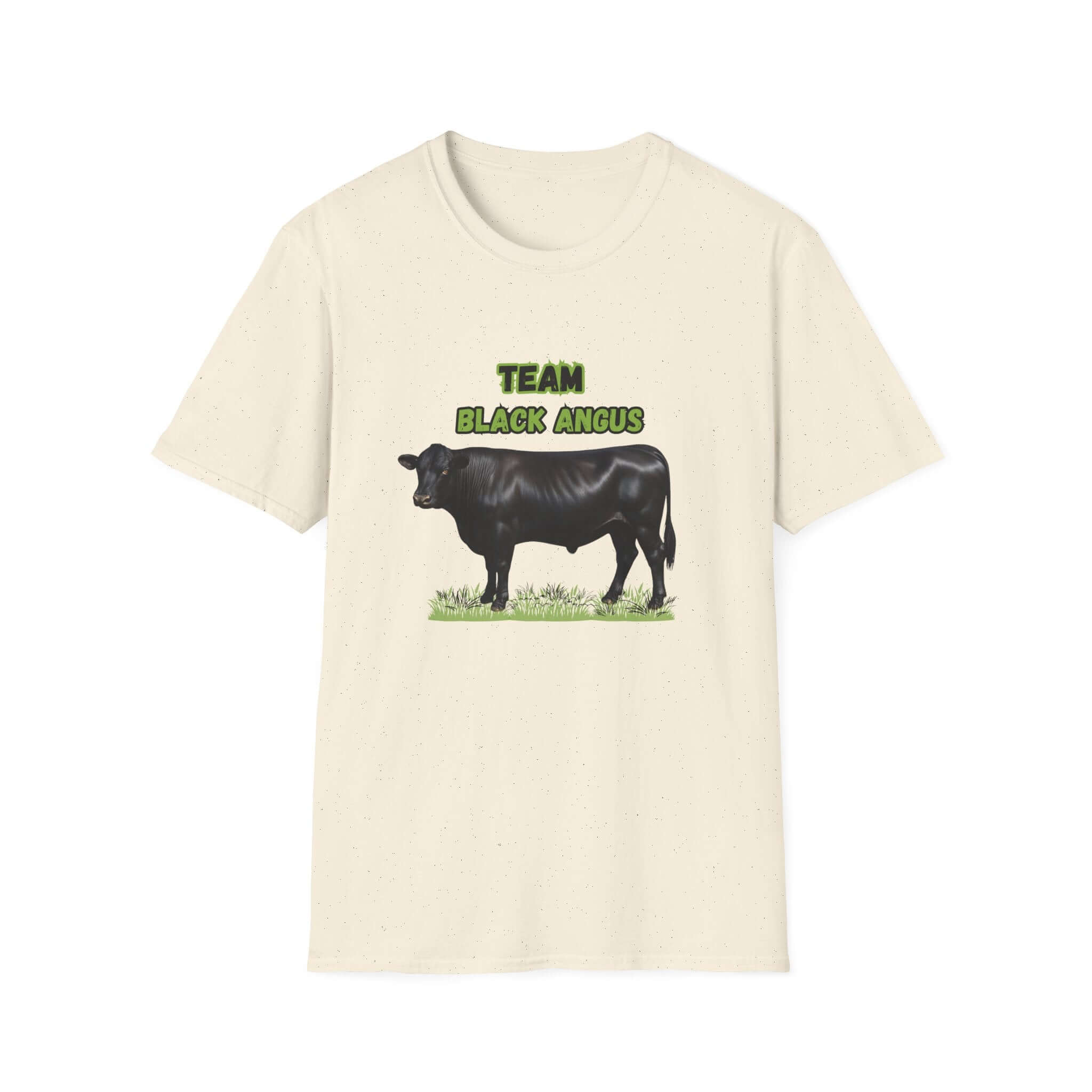 Black Angus Lover T-Shirt — Rancher & Farmer Gift