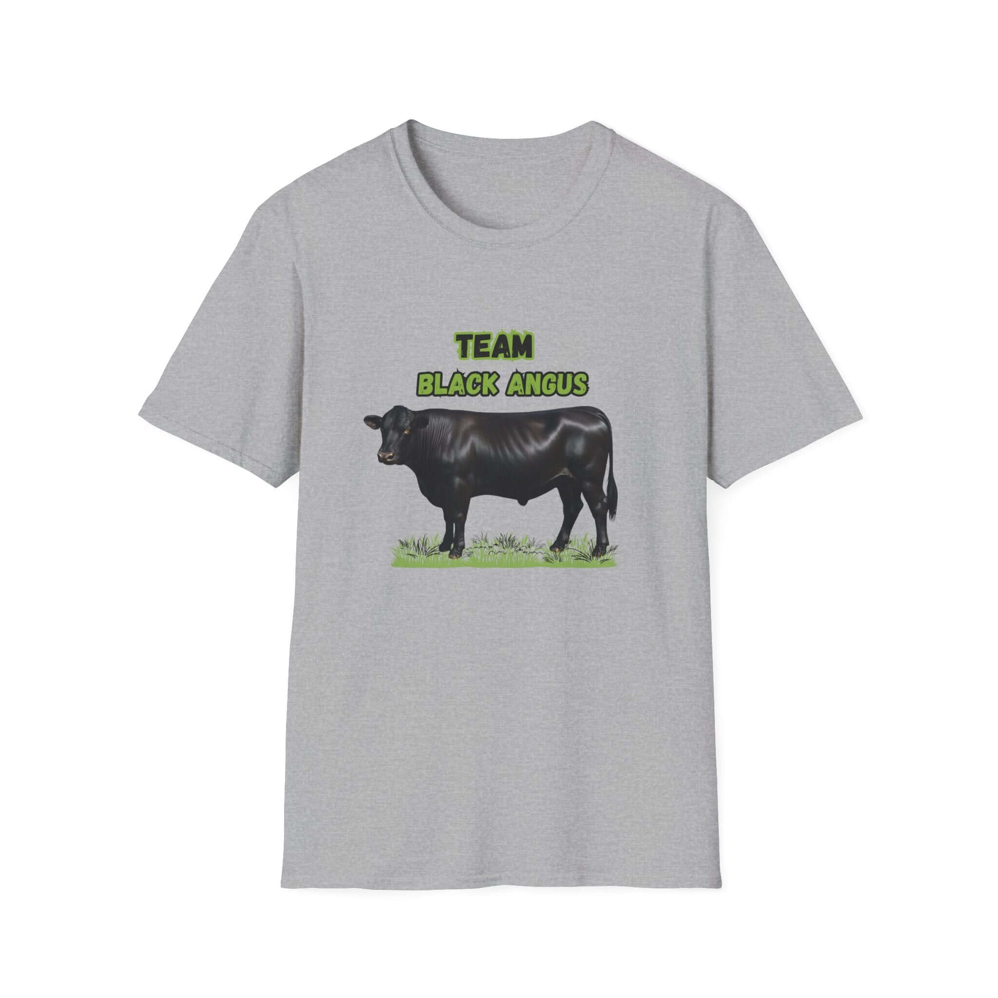 Black Angus Lover T-Shirt — Rancher & Farmer Gift