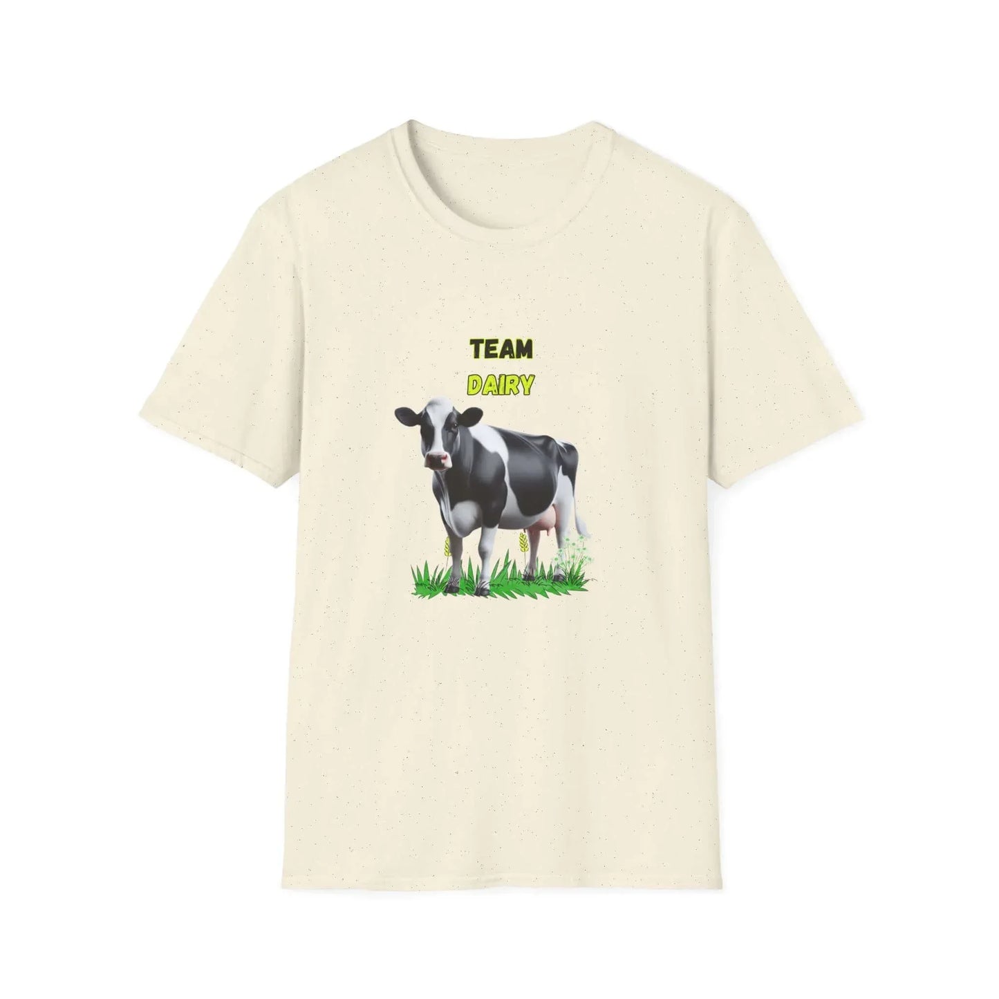 Team Dairy T-Shirt, Dairy Cattle Farmer Livestock Show Tee - The Best New Thing