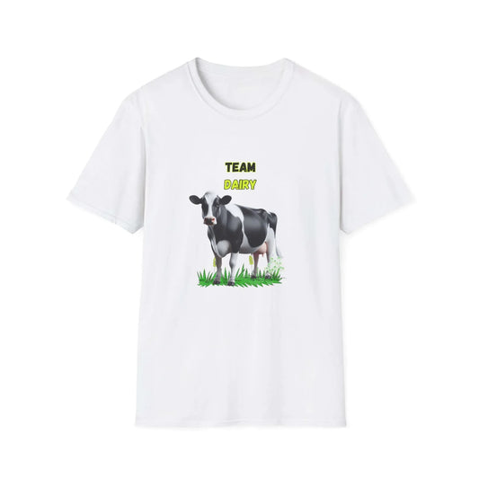 Team Dairy T-Shirt, Dairy Cattle Farmer Livestock Show Tee - The Best New Thing