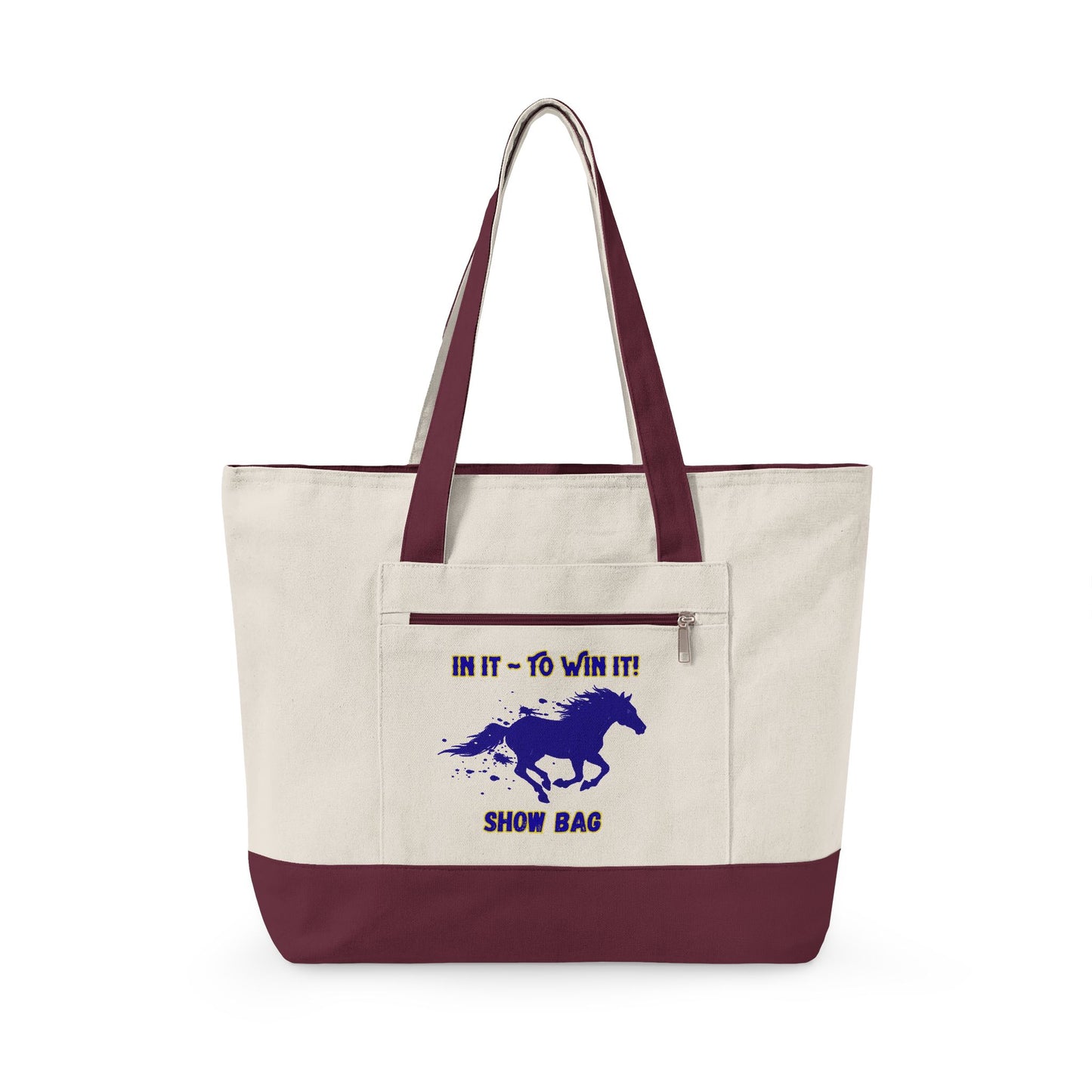 View details for Horse Show Bag, Canvas Totes, Show Essentials Horse Show Bag, Canvas Totes, Show Essentials