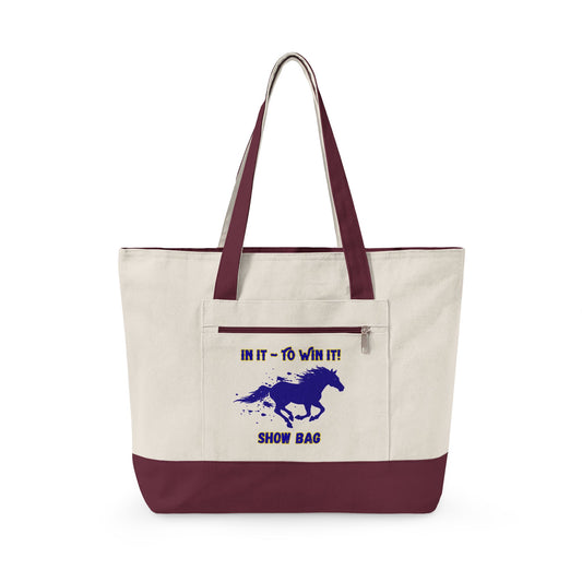 View details for Horse Show Bag, Canvas Totes, Show Essentials Horse Show Bag, Canvas Totes, Show Essentials