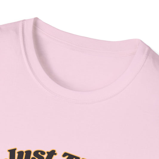 Farmers Wife Apparel, "Just The Kind of Wife I Am, Funny Farm Wife Tee, Collar