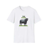 Brangus Cattle Farmer Tee — Team Brangus Livestock Show T-Shirt - The Best New Thing