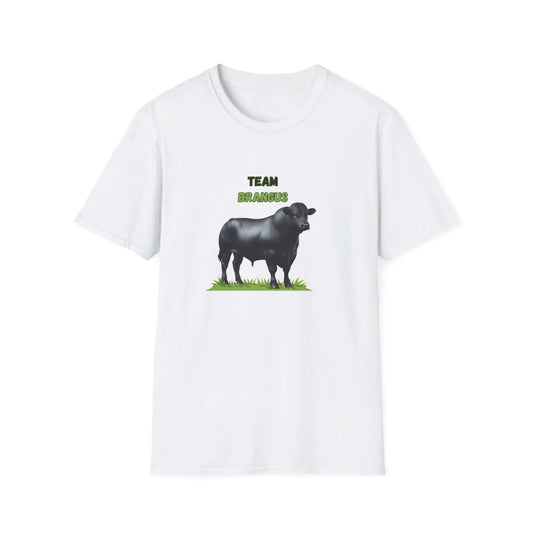 Brangus Cattle Farmer Tee — Team Brangus Livestock Show T-Shirt - The Best New Thing