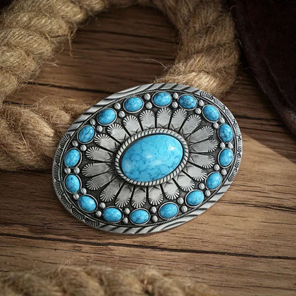 Western Belt Buckle, Large Belt Buckle for Cowgirls - The Best New Thing