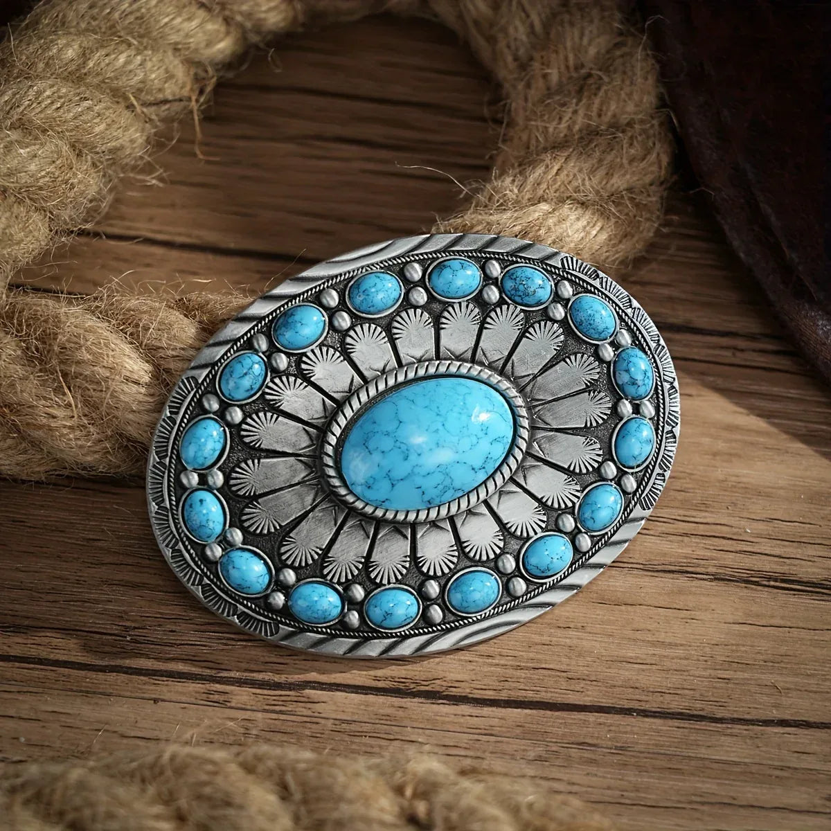 Western Belt Buckle, Large Belt Buckle for Cowgirls - The Best New Thing