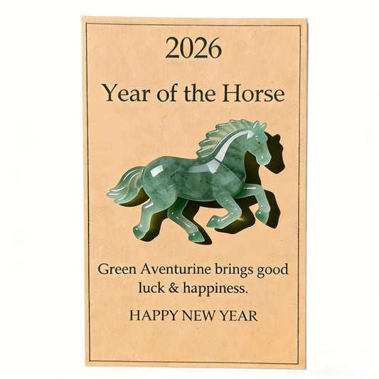 Good Luck Horse, 2026 New Year Pocket Horse - The Best New Thing