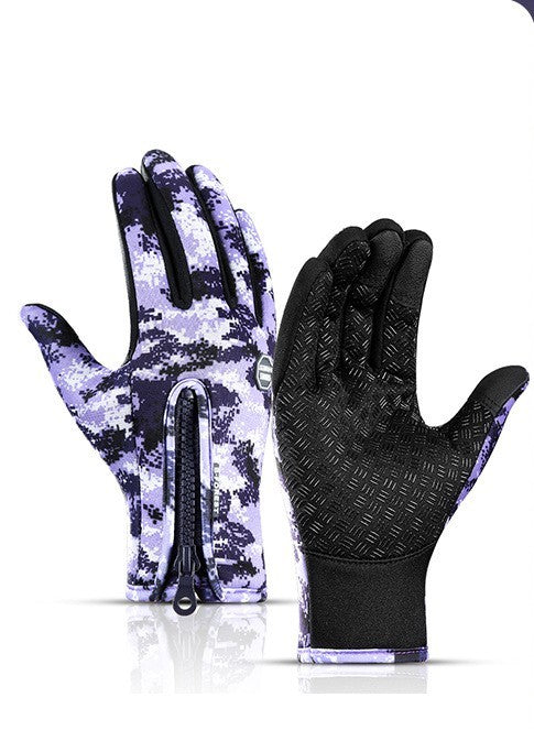 Winter Gloves, Waterproof, Sports Gloves with Fleece and Touchscreen - The Best New Thing