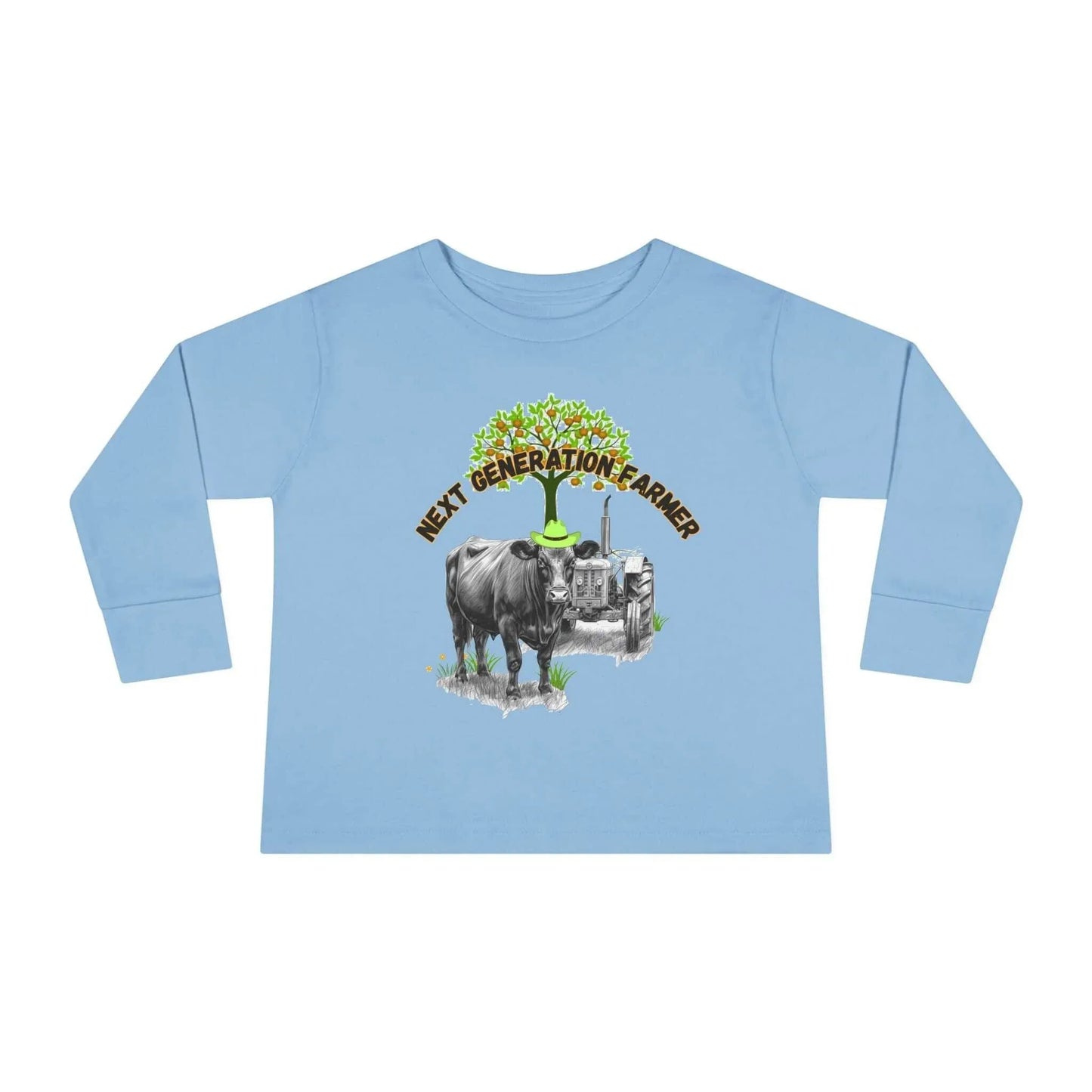 Toddler Long Sleeve Tee, Youth Farm Tee, Toddler Tee Farm Apparel - The Best New Thing
