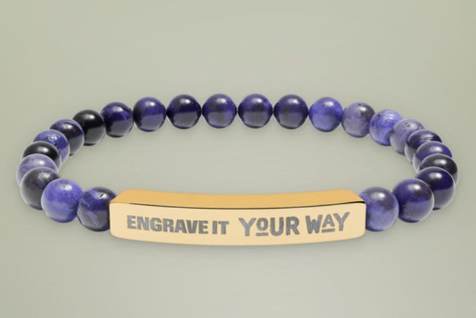 Engraved Personalize Bracelet, Gift for Mom, Gift for Friends