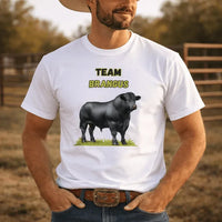 Brangus Cattle Farmer Tee — Team Brangus Livestock Show T-Shirt - The Best New Thing