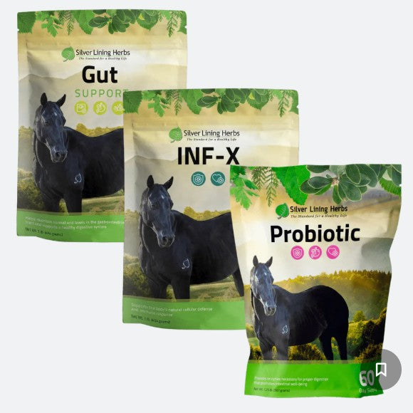 Horse Herbal Supplements Bundle