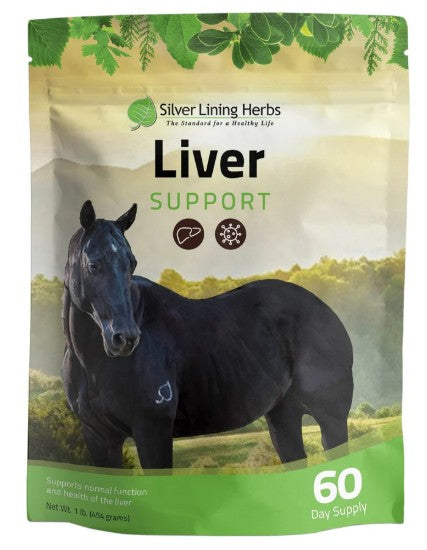 Horse Herbal Supplements, Liver